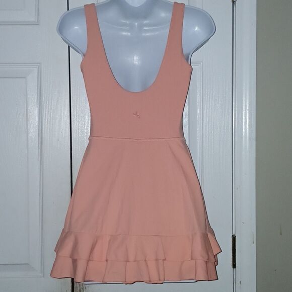 Joylab tennis peach color dress Sz XS NWOT running workout yoga - Picture 4 of 10